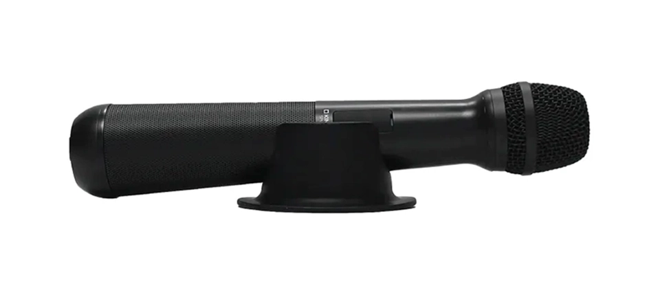 Micro không dây kèm loa KING JIM SPMC10BK - Giải pháp âm thanh di động cho hội họp và thuyết trình